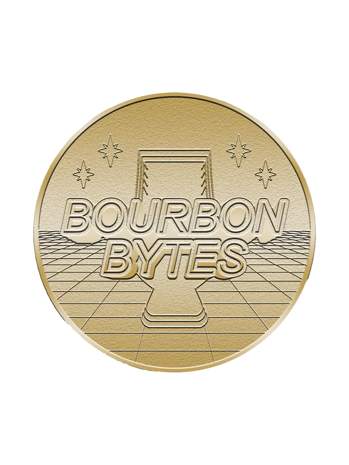 Bourbon Bytes Challenge Coin product image (1)