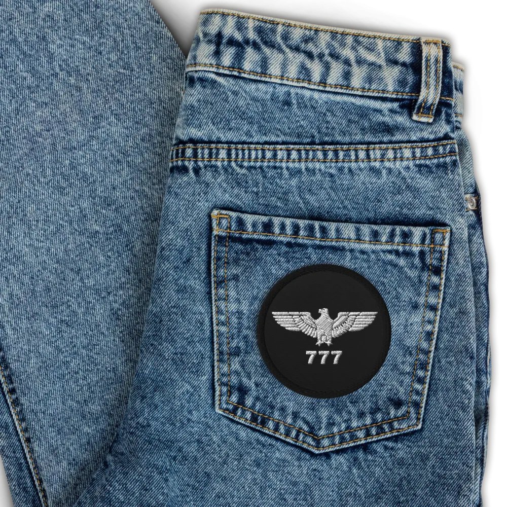 EAGLE 777 SEW ON PATCH product image (3)