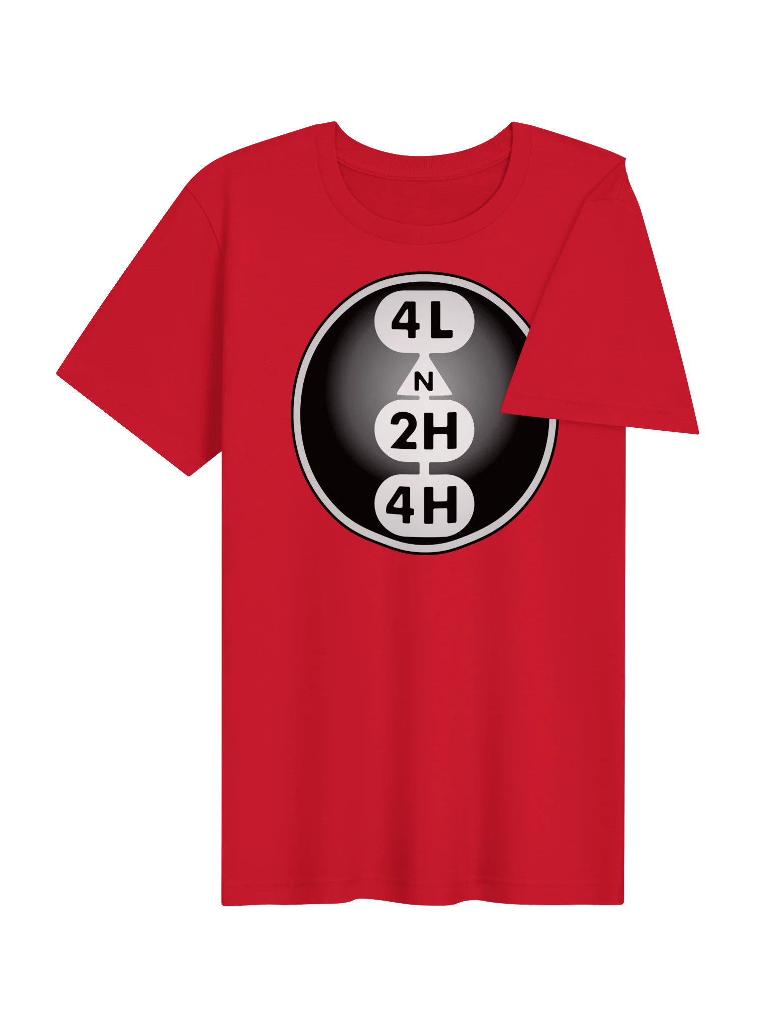 IH 4WD Shift pattern product image (4)