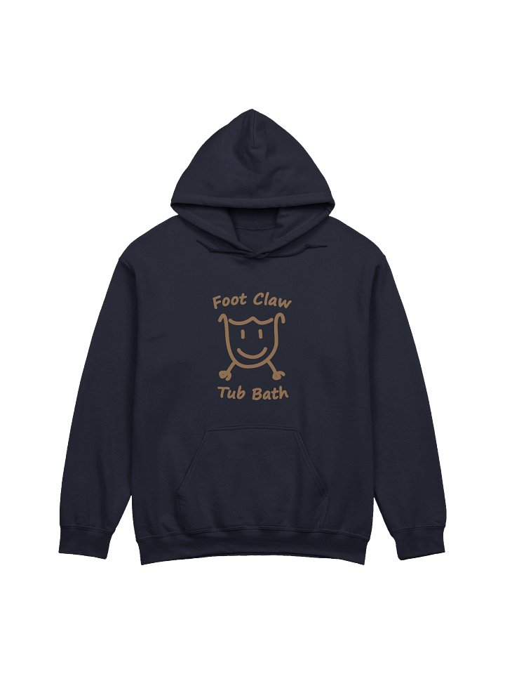 Gildan Classic Hoodie, Brown Print product image (13)