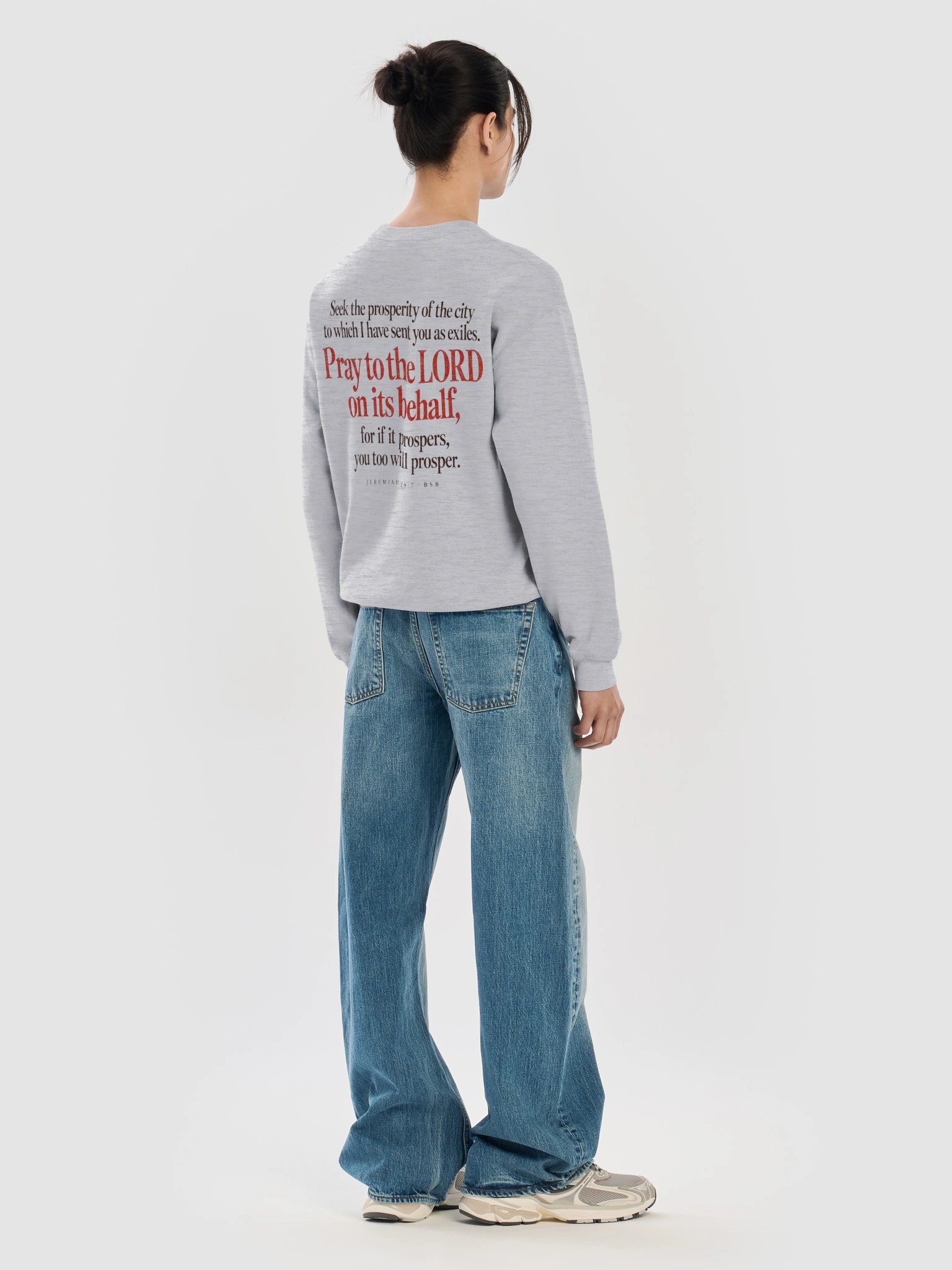 Pray for the City Sweatshirt product image (32)