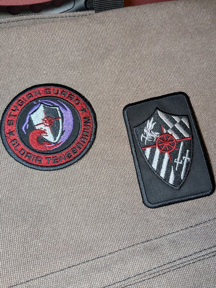 Stygian Order of the Sunward Blade Patch product image (2)