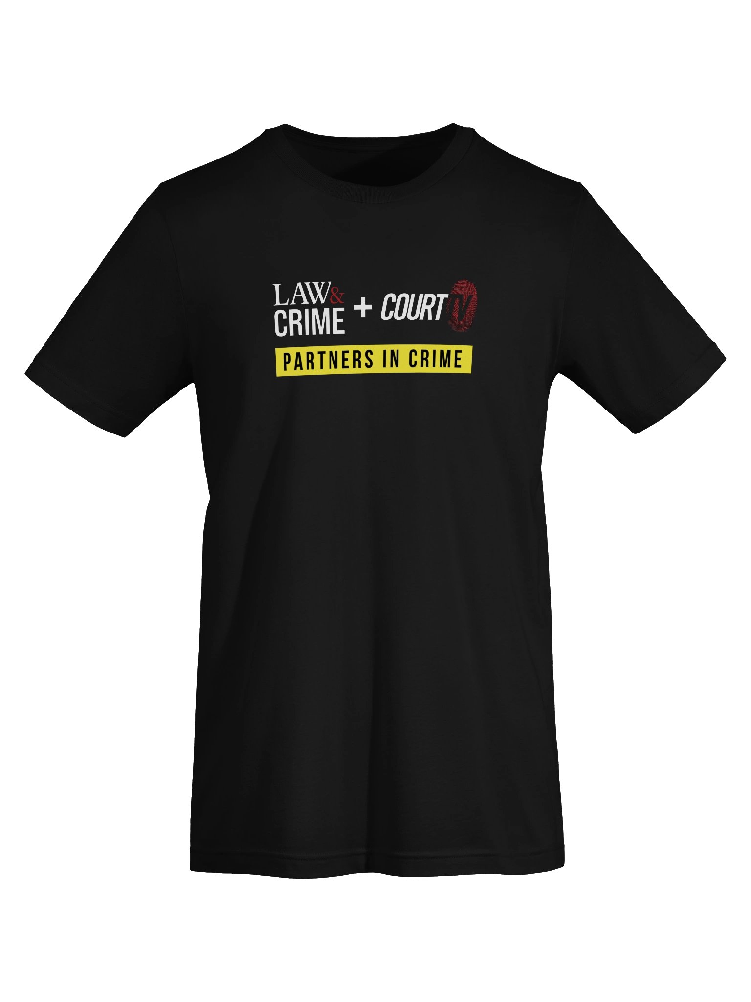 Law&Crime + Court TV "Partners in Crime" T-Shirt product image (6)