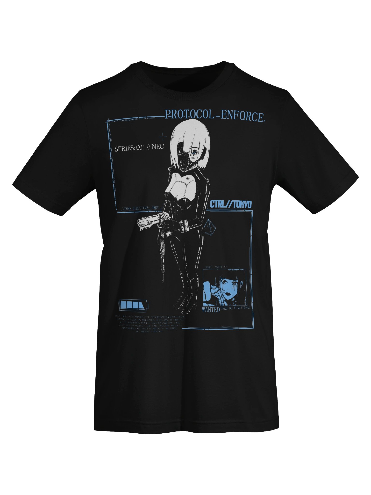 PROTOCOL ENFORCE Unisex T-Shirt product image (5)