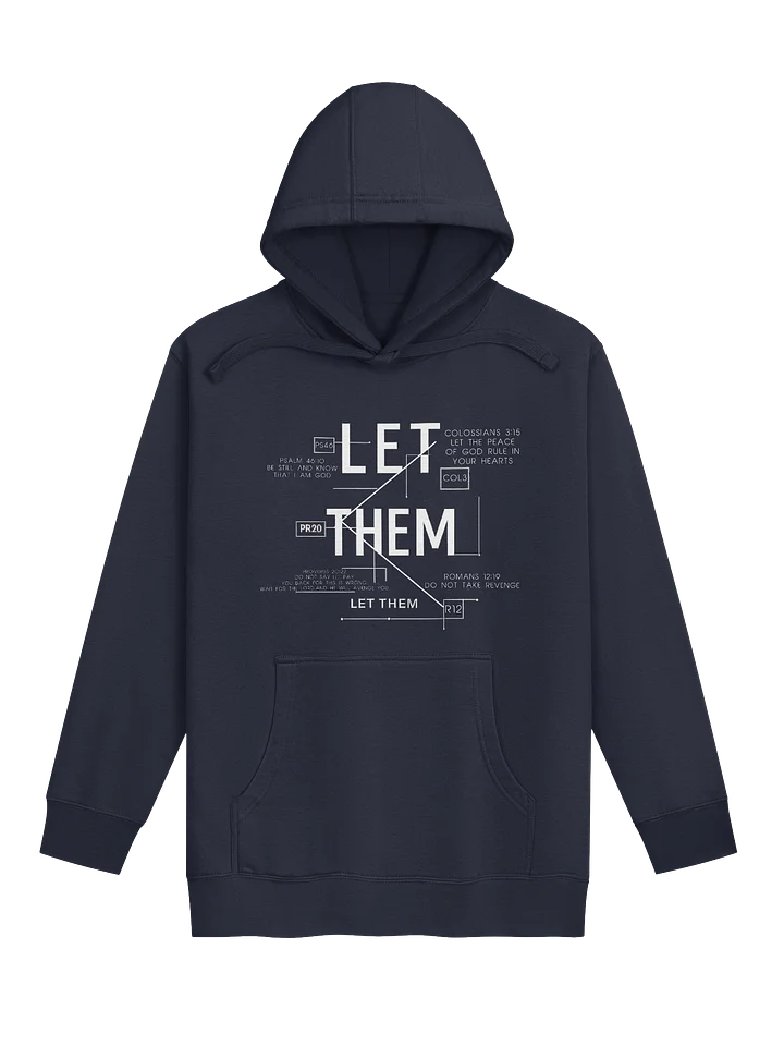 Let Them Dark Hoodie product image (1)