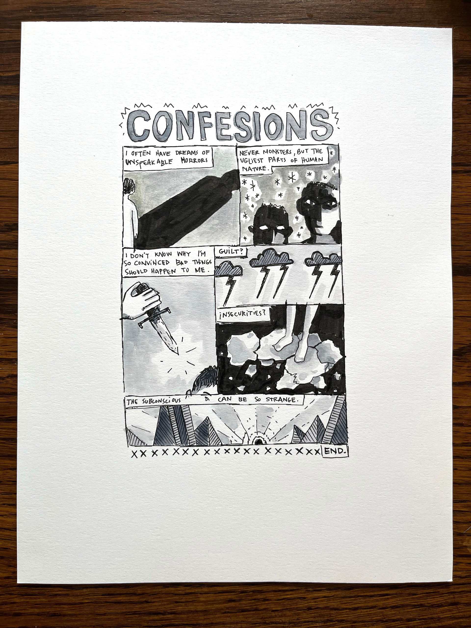Confessions product image (2)