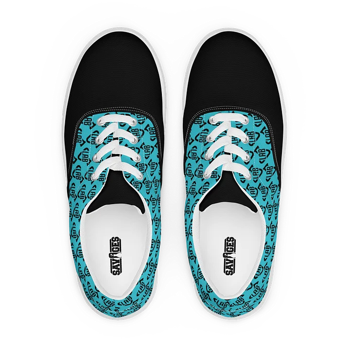 Vintage LaB Logo Canvas Shoes product image (1)