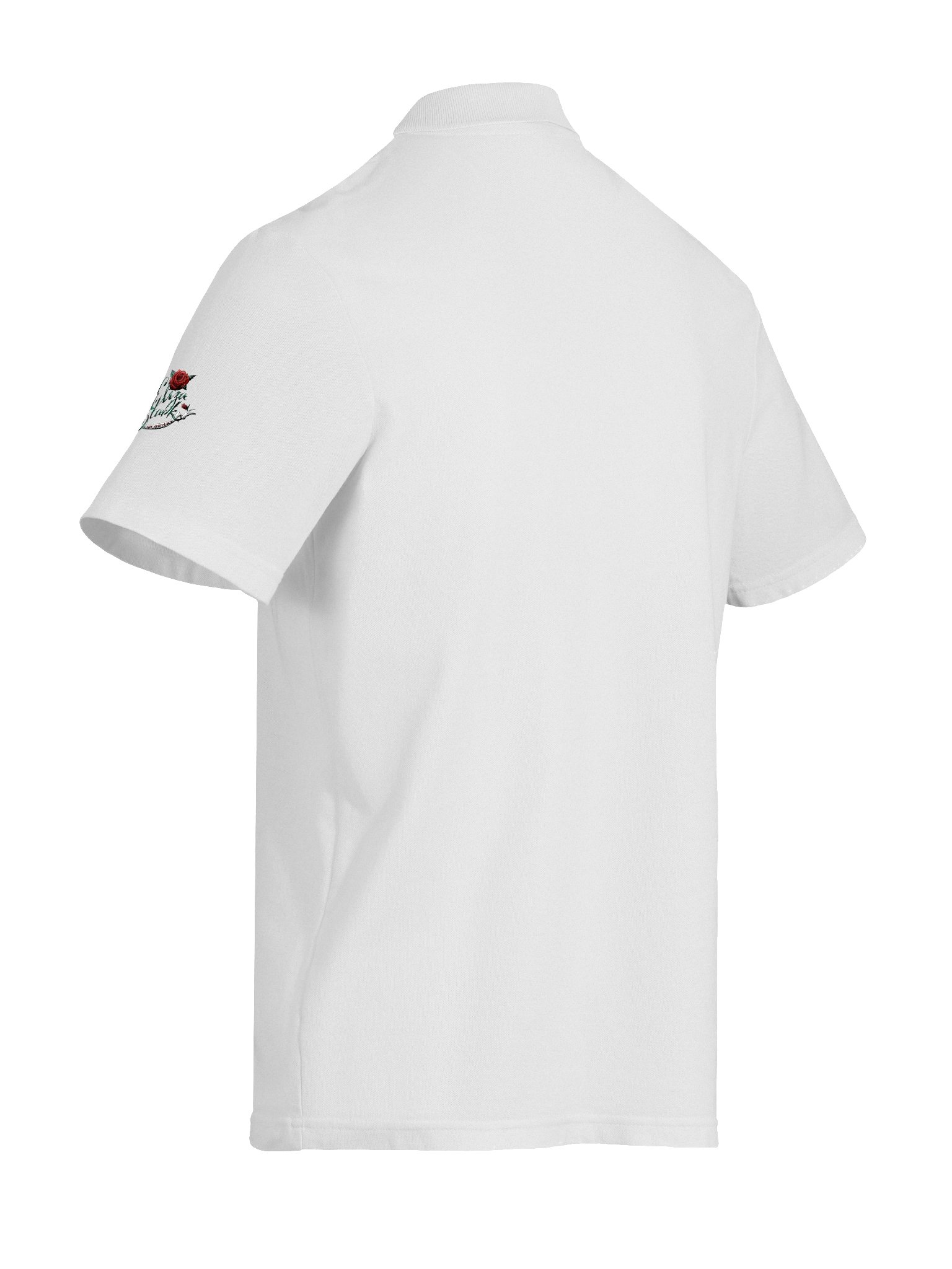 Eliza Stark - White Logo Polo product image (8)