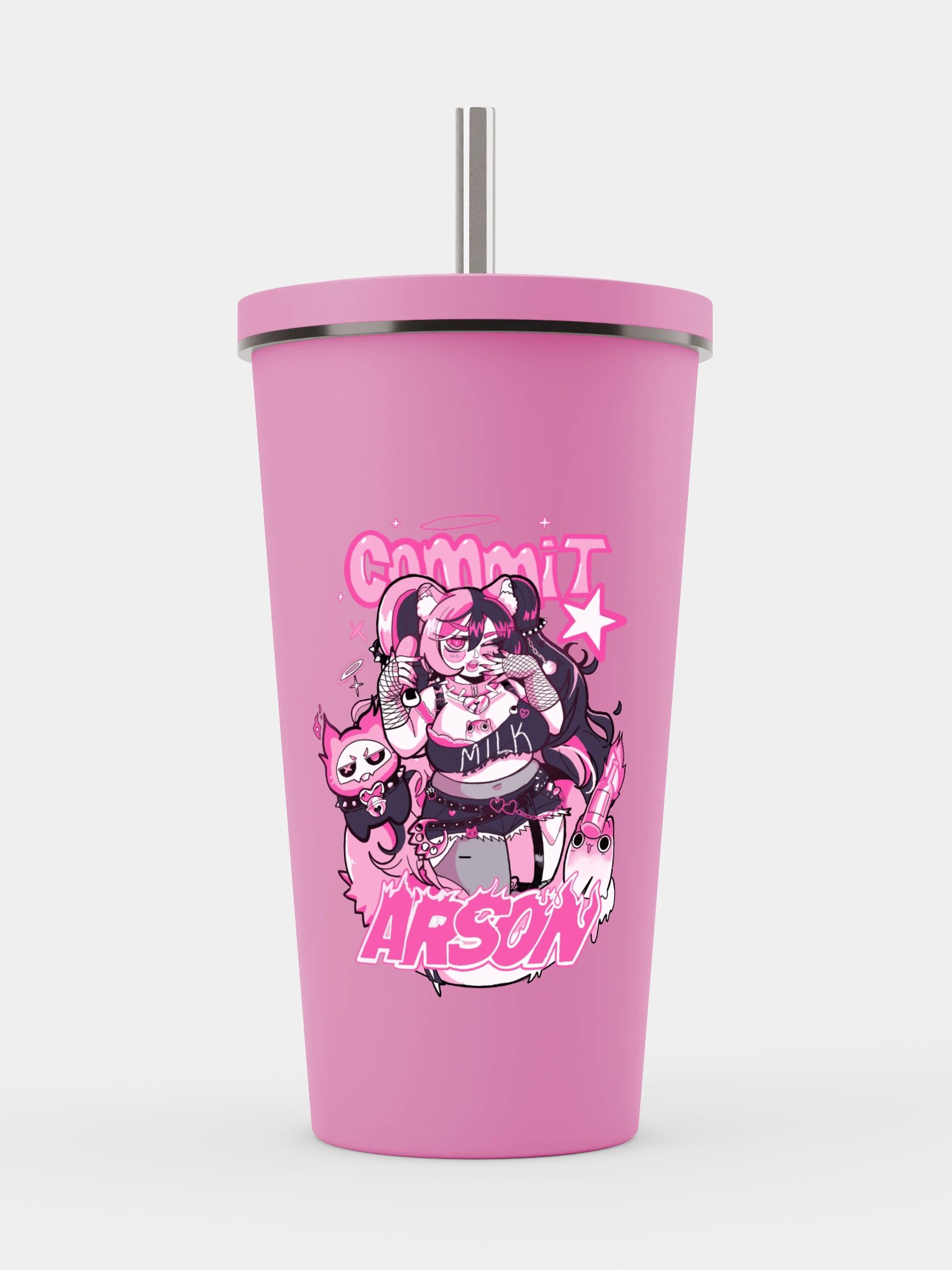 COMMIT ARSON TUMBLR product image (1)
