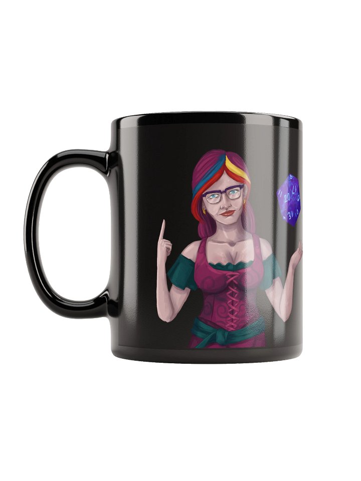 LollyBeau Seeking The Dragon's Heartstone Mug product image (1)