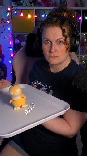 This is my son. #psyduck #pokemon #mothersday #cute #joy