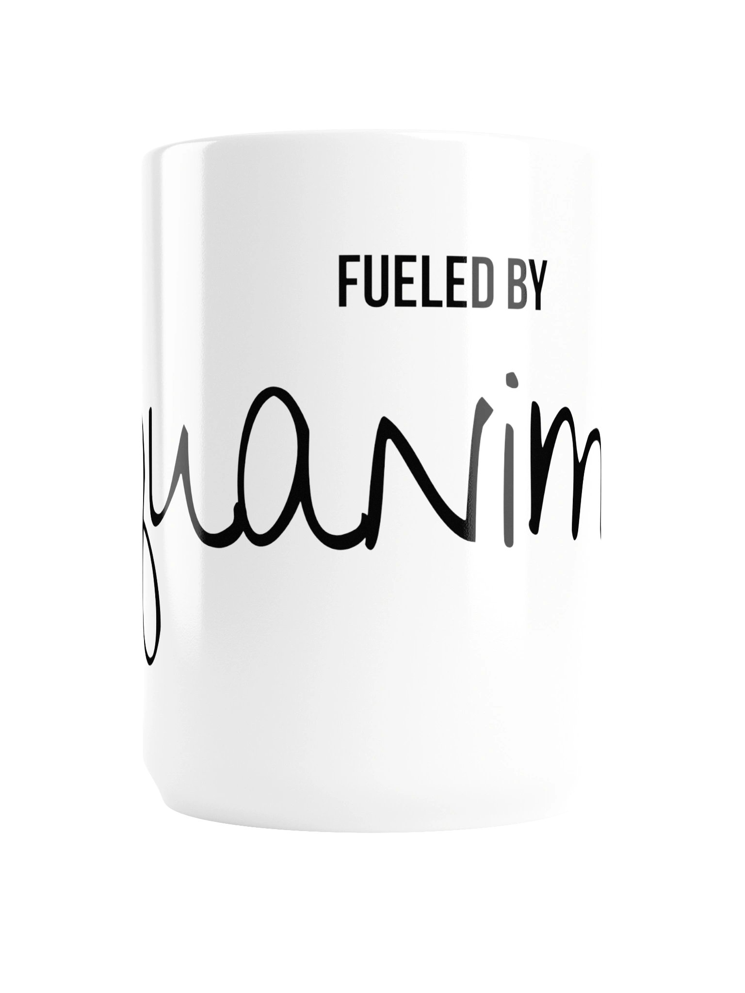 FUELED BY equanimity mug product image (2)