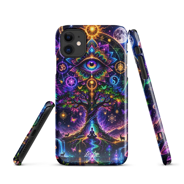 Cosmic Awakening Snap Case for iPhone product image (1)