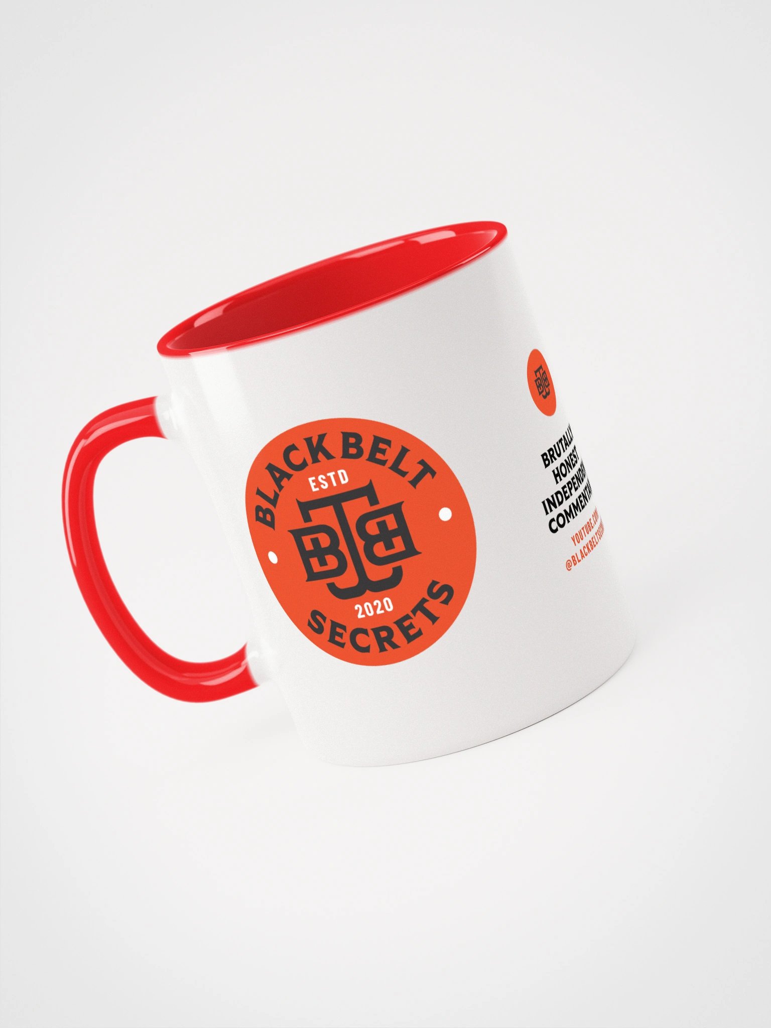 BBS Red Roundel Ceramic Mug product image (3)