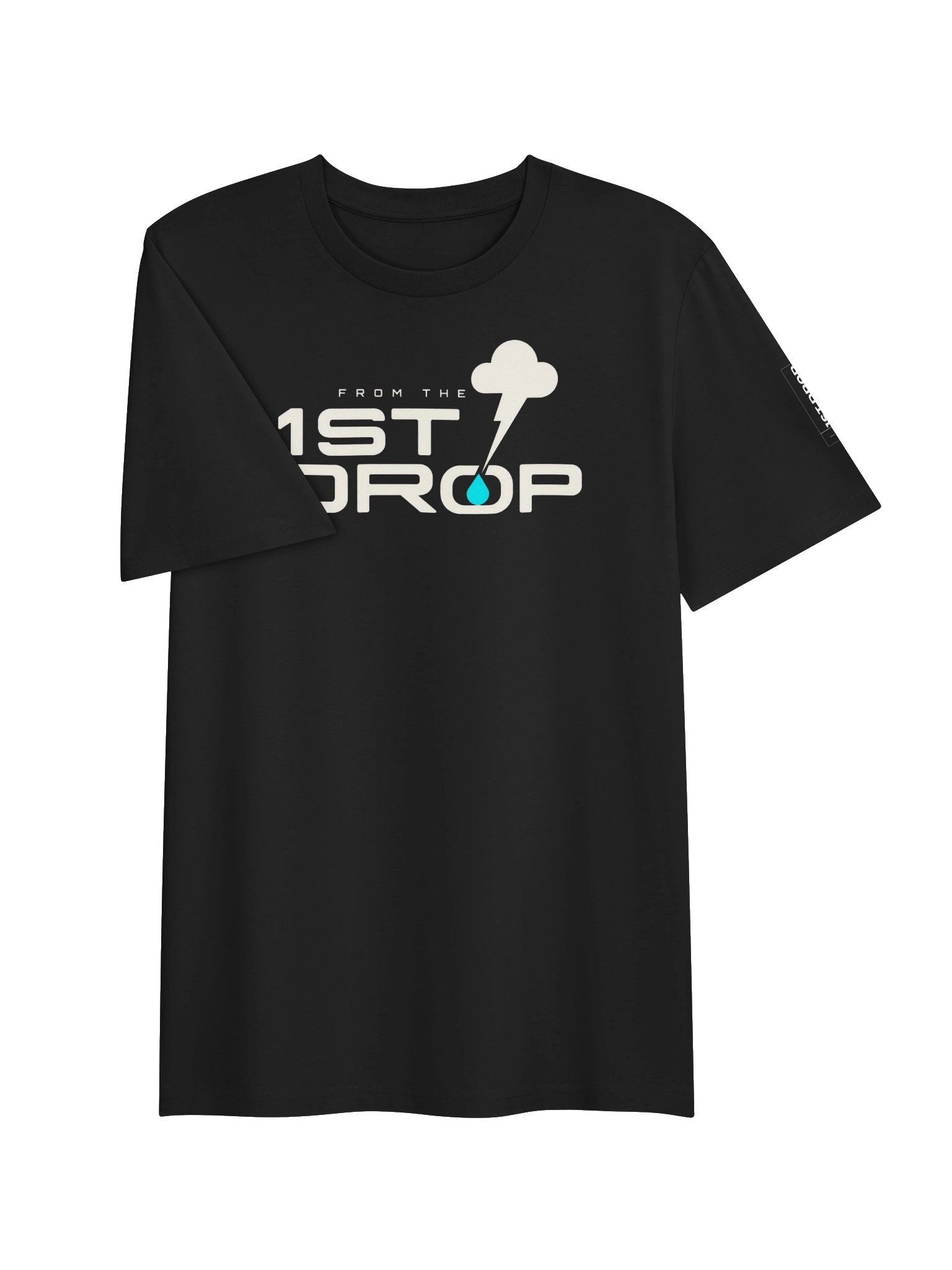 From the 1st Drop Logo Unisex T-shirt product image (3)