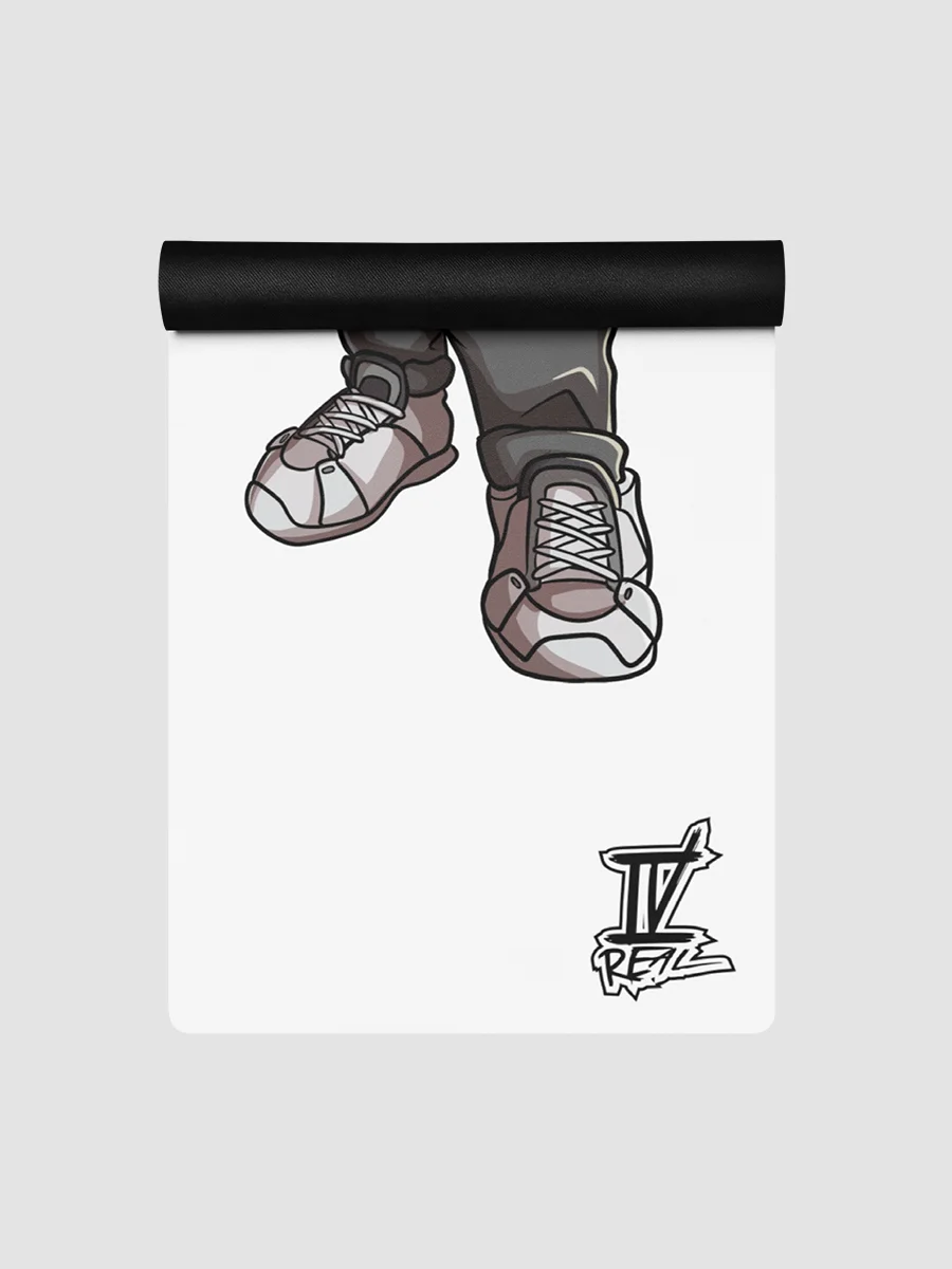 Standing Bear White Yoga Mat product image (2)