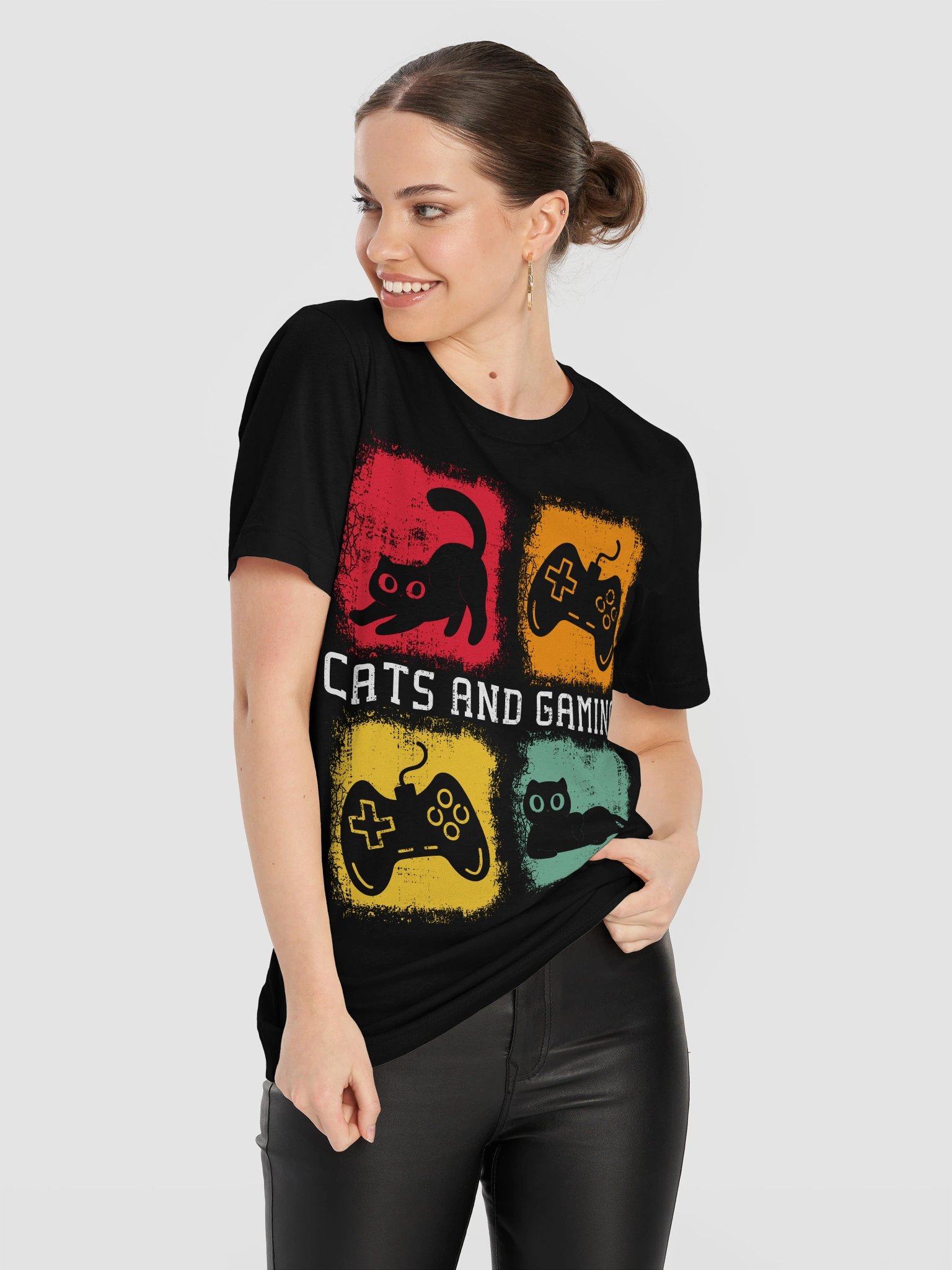 Graphic Grid T-Shirt product image (1)