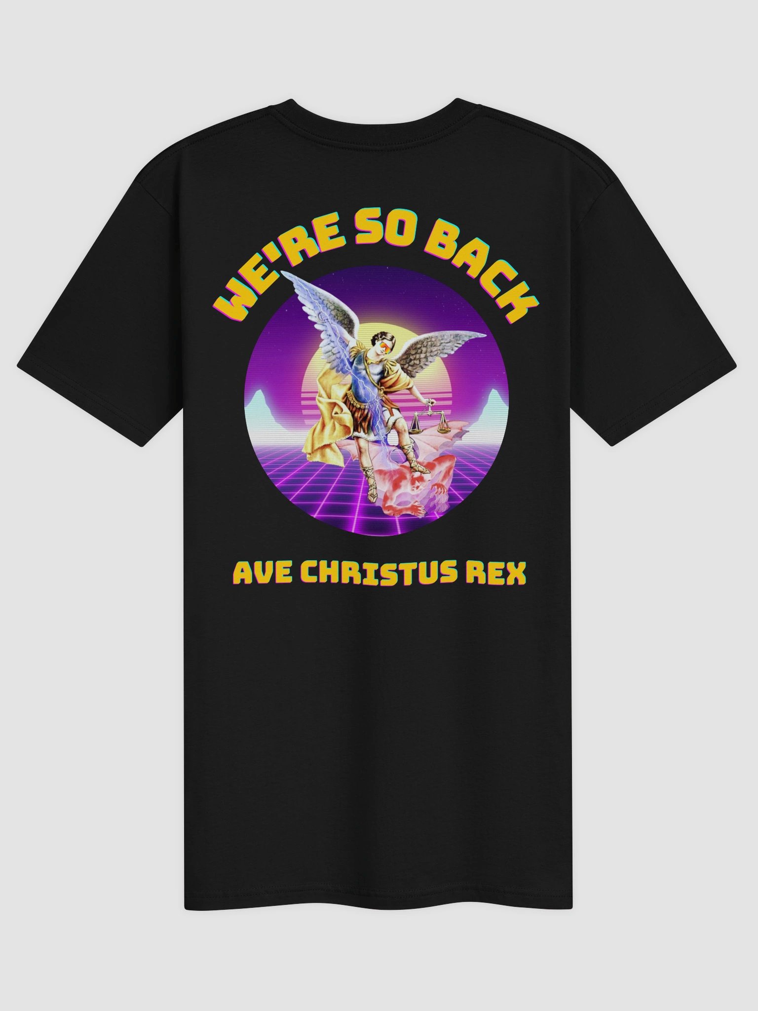 We're so back - St. Michael Heavy Tee product image (2)