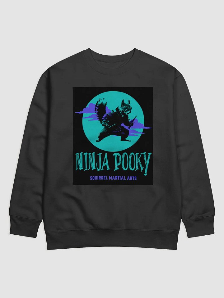 Ninja Pooky Premium Sweatshirt product image (1)