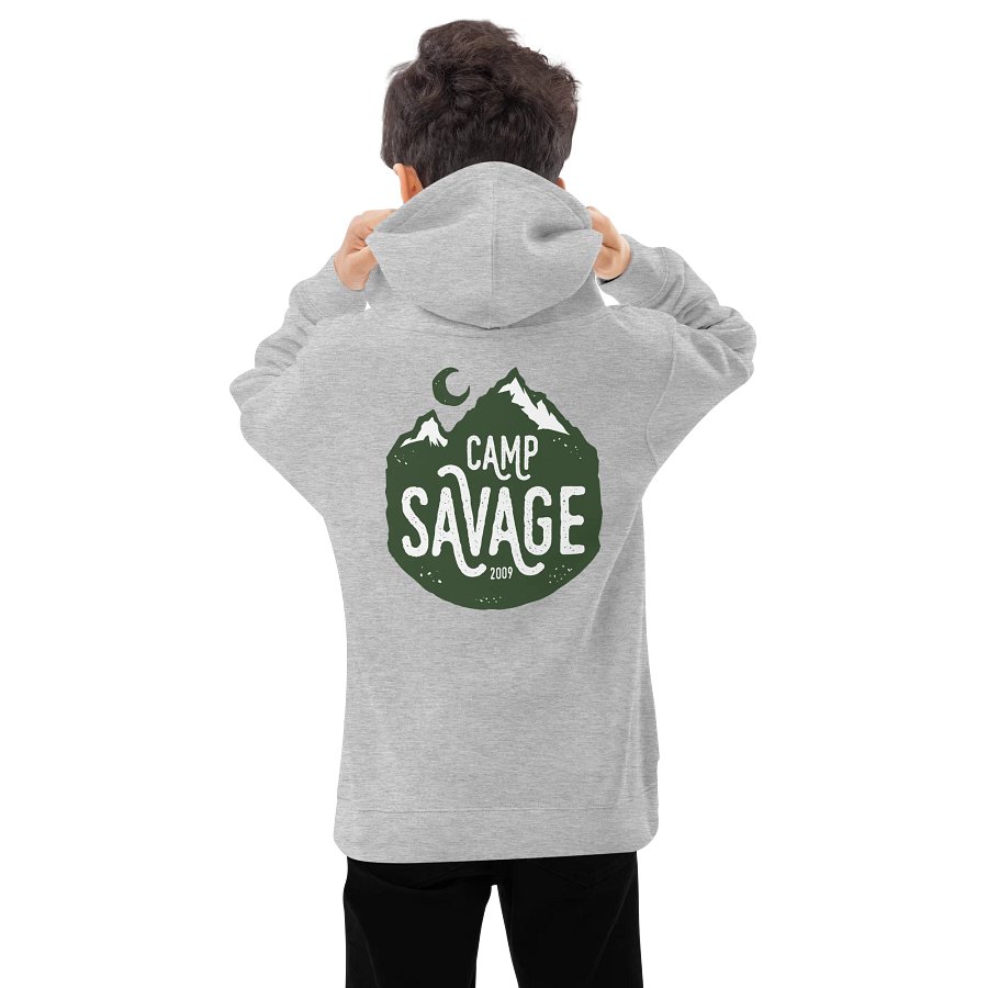 Savage Scout Youth Pullover product image (4)