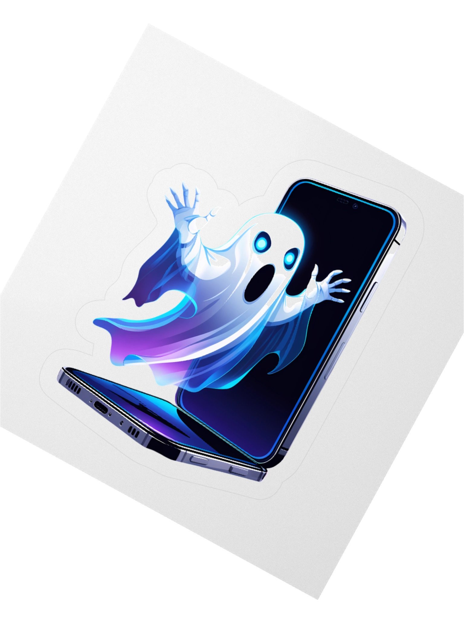 Ghostly Connection Stickers product image (5)
