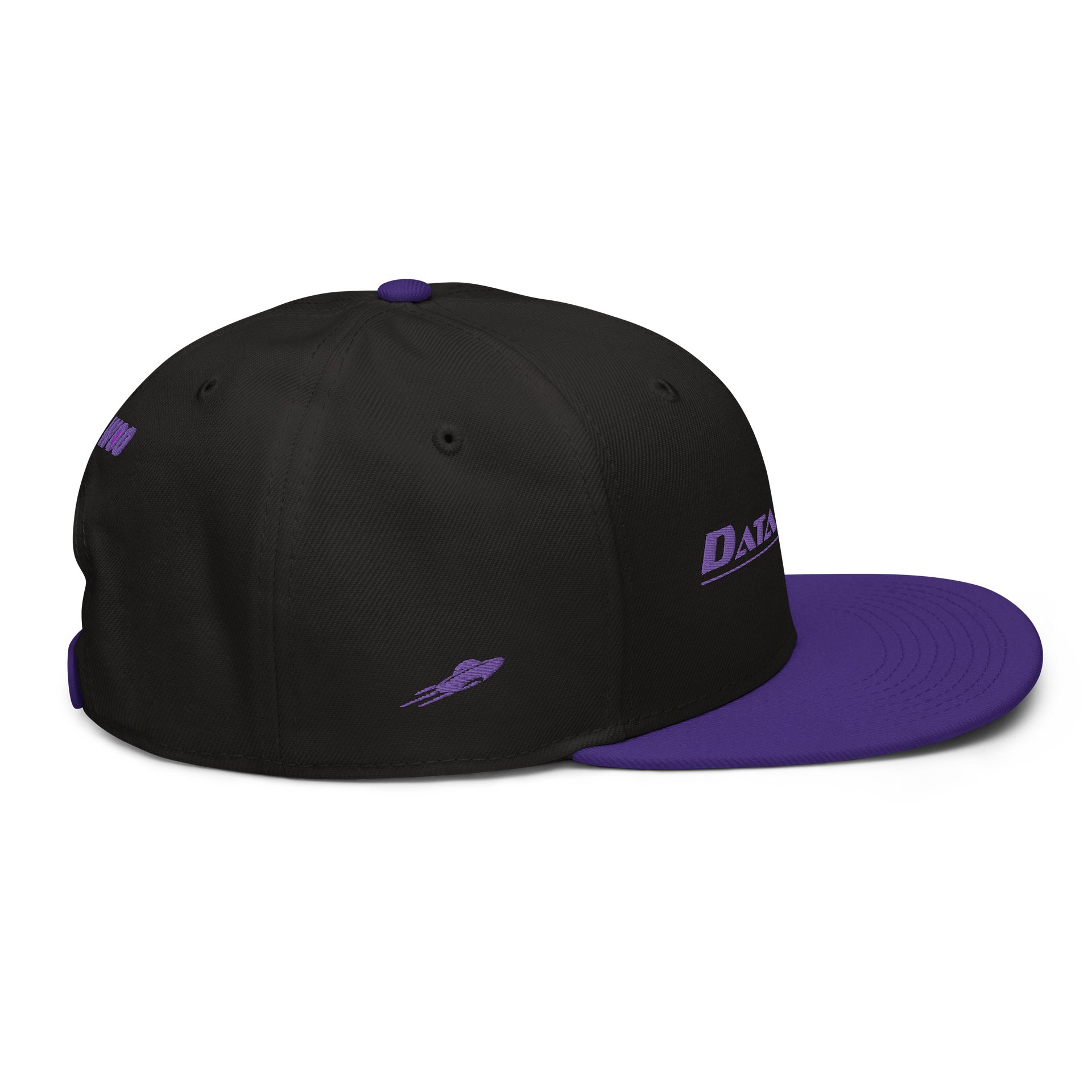 DataBaes Purple Thread Snapback product image (3)