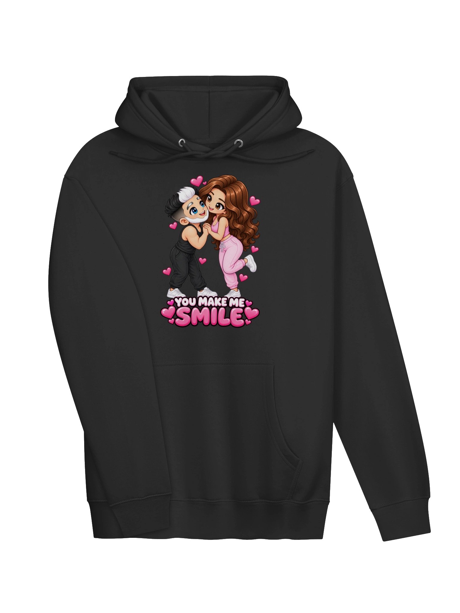 You Make Me Smile Hoodie product image (3)
