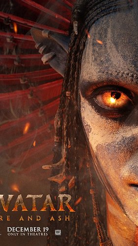 First Poster for ‘Avatar: Fire and Ash’ Revealed! 🔥🌊
