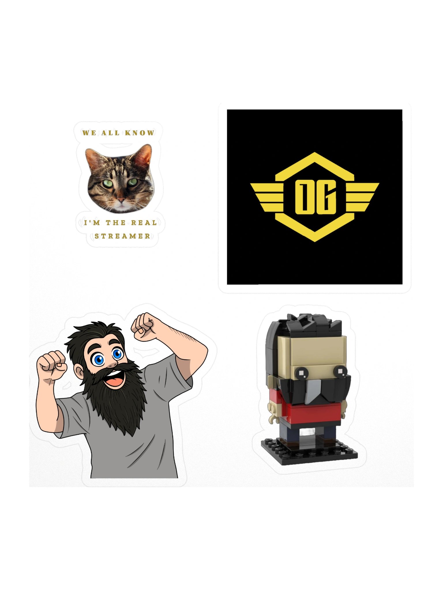 Combo Sticker Sheet product image (1)