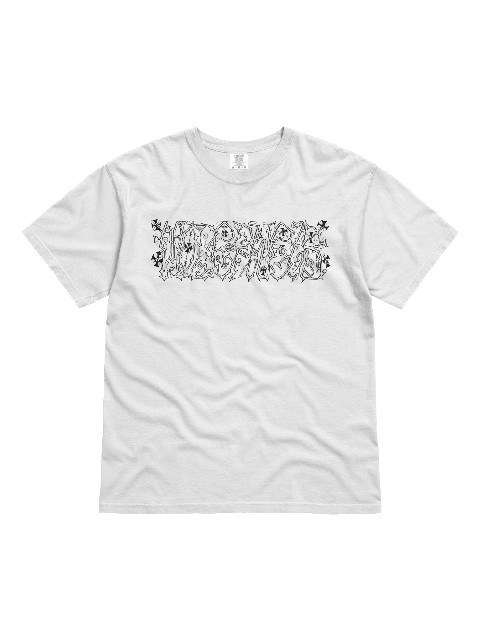 "MODERWEIB" SHIRT BACKPRINT product image (1)