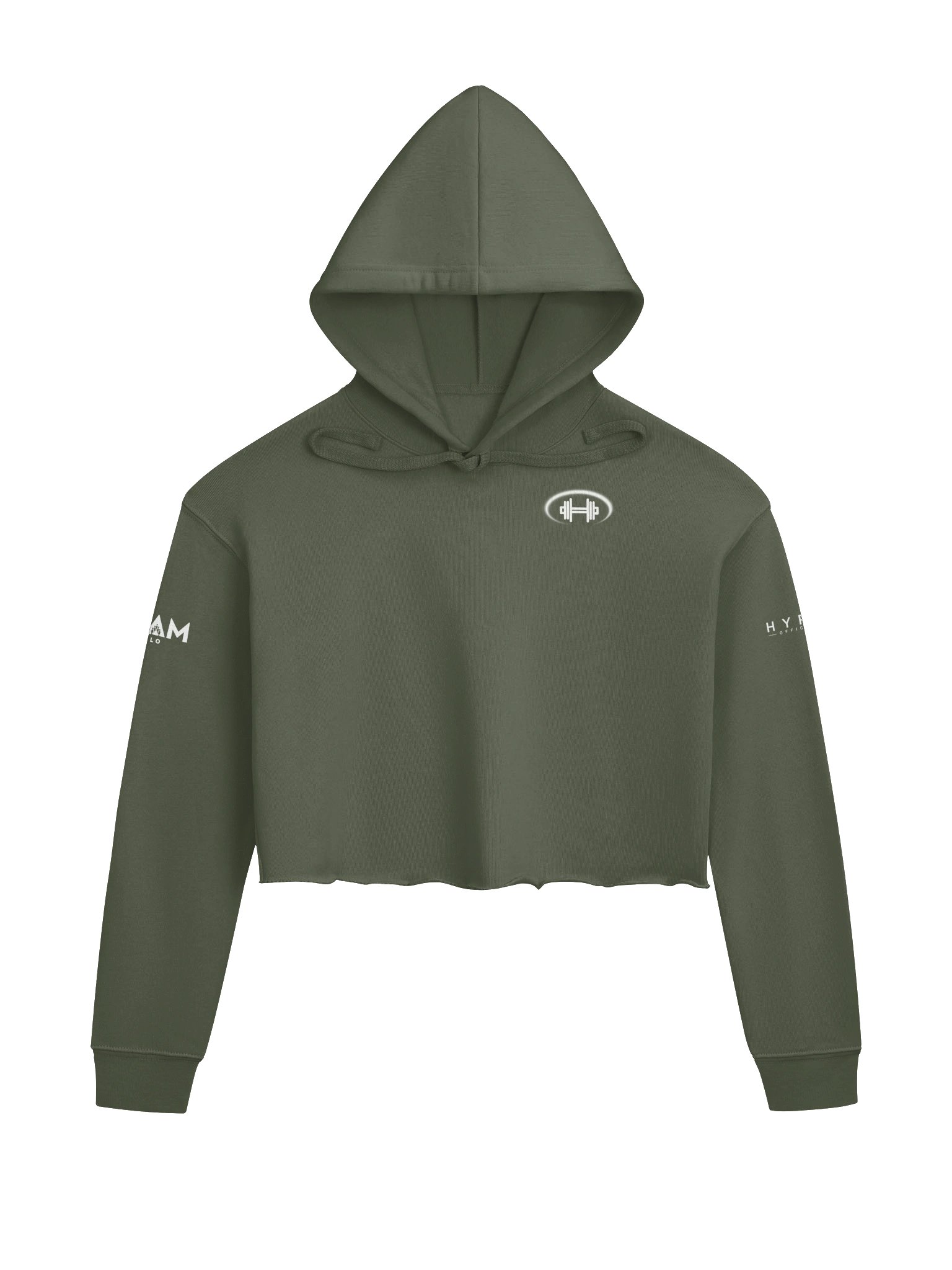 Halo x Hyrox - Women's Crop Hoodie product image (1)