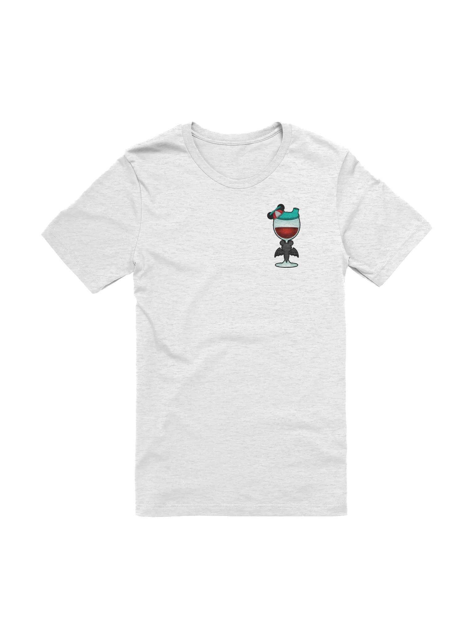 Wine-Hayley Logo T-shirt product image (2)