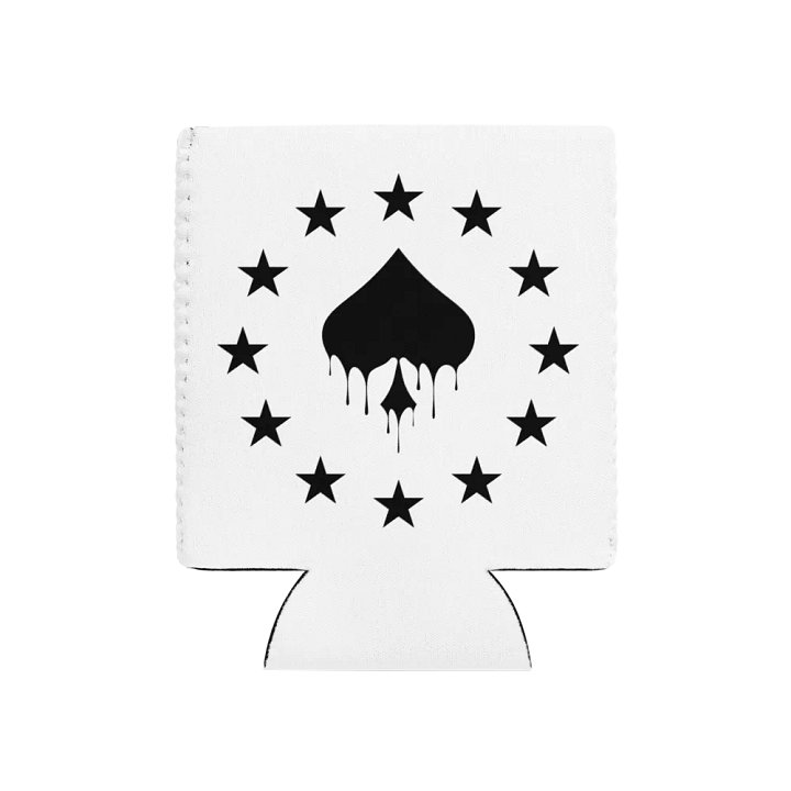 Classic Stars And Spades Koozie product image (1)