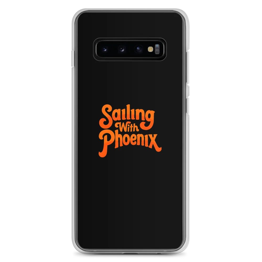Ocean Black Phoenix Samsung Case product image (2)