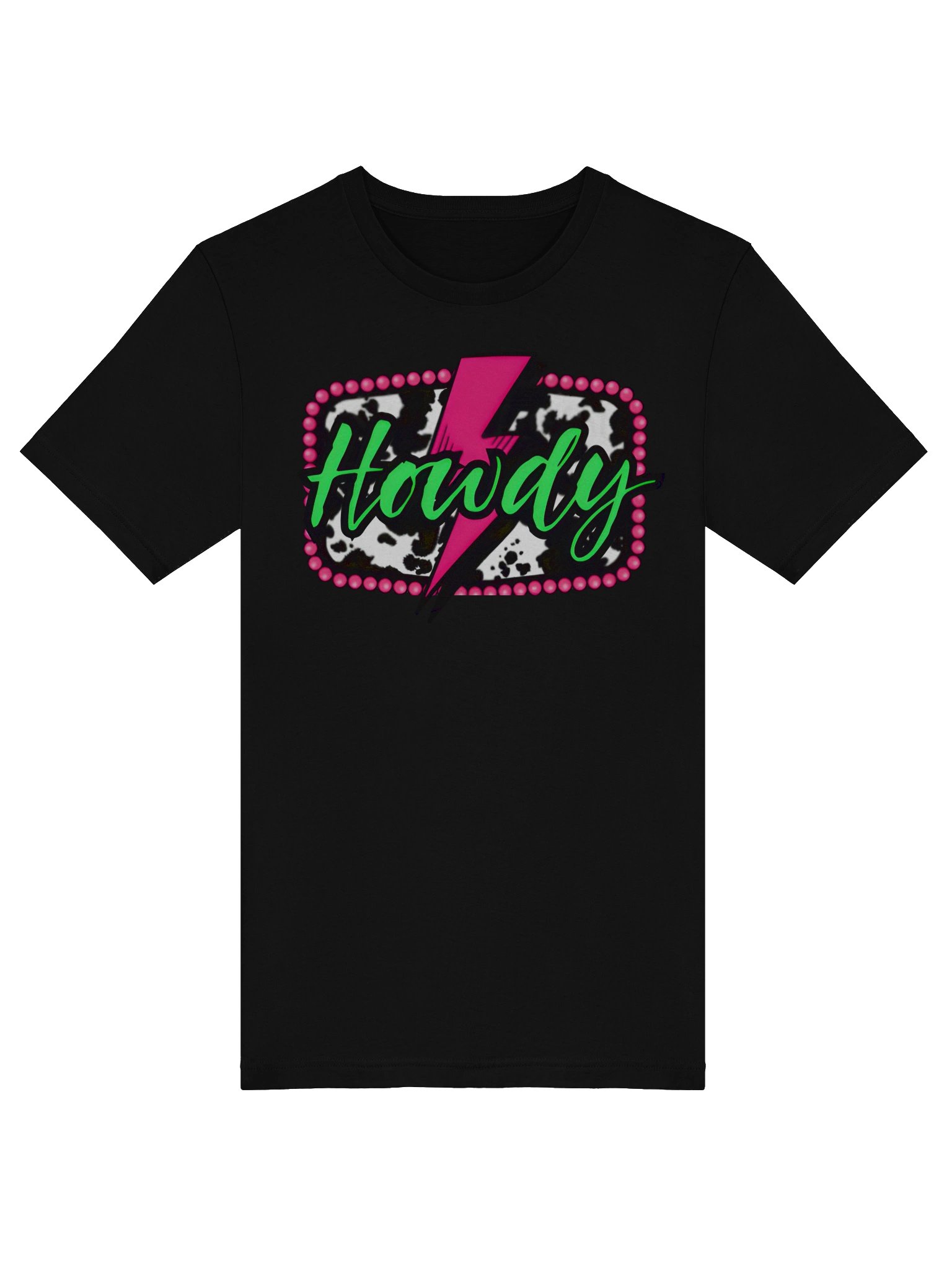 Howdy Lightning Bolt Tee product image (5)