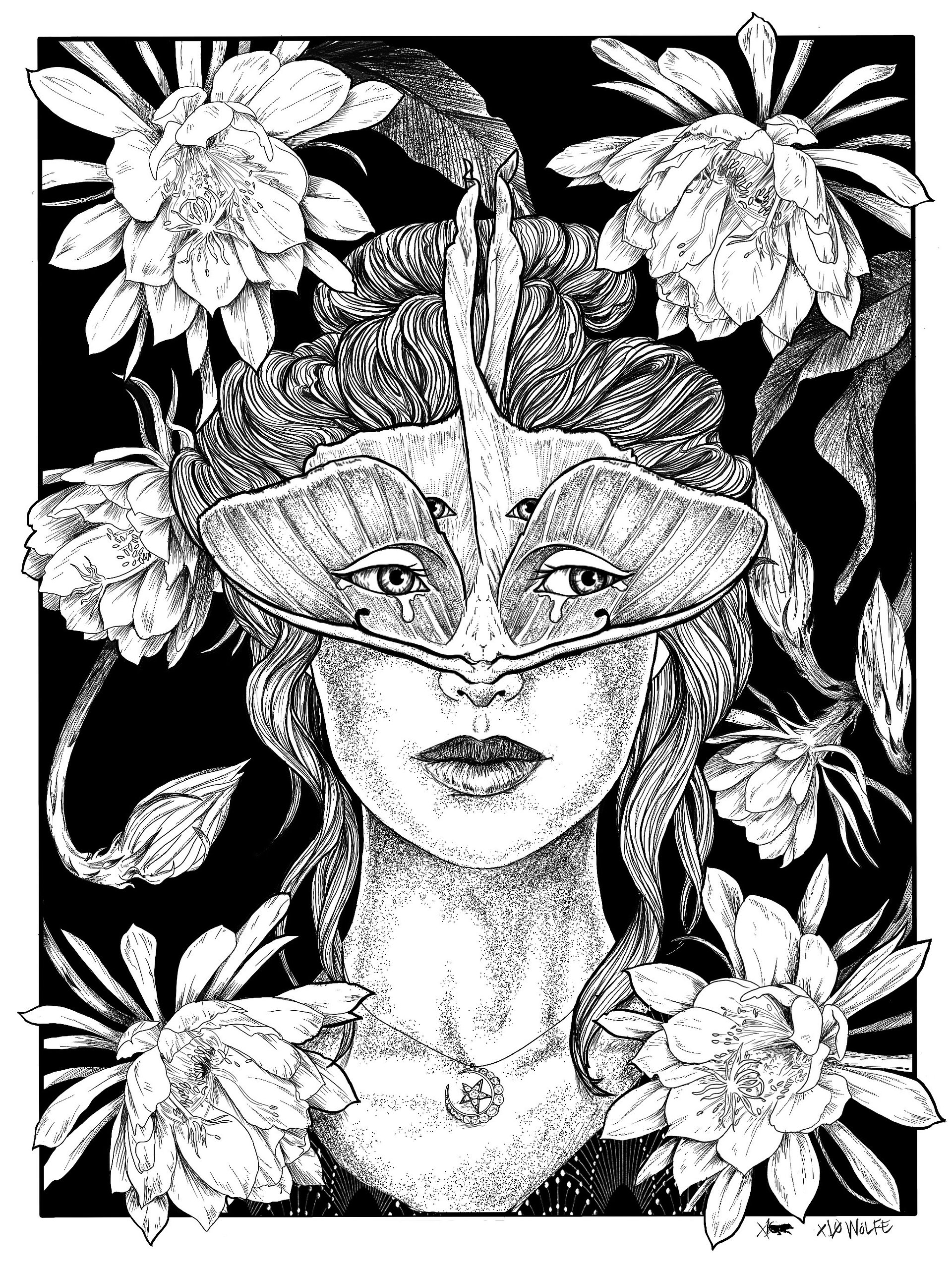 Queen of the Night Print product image (1)