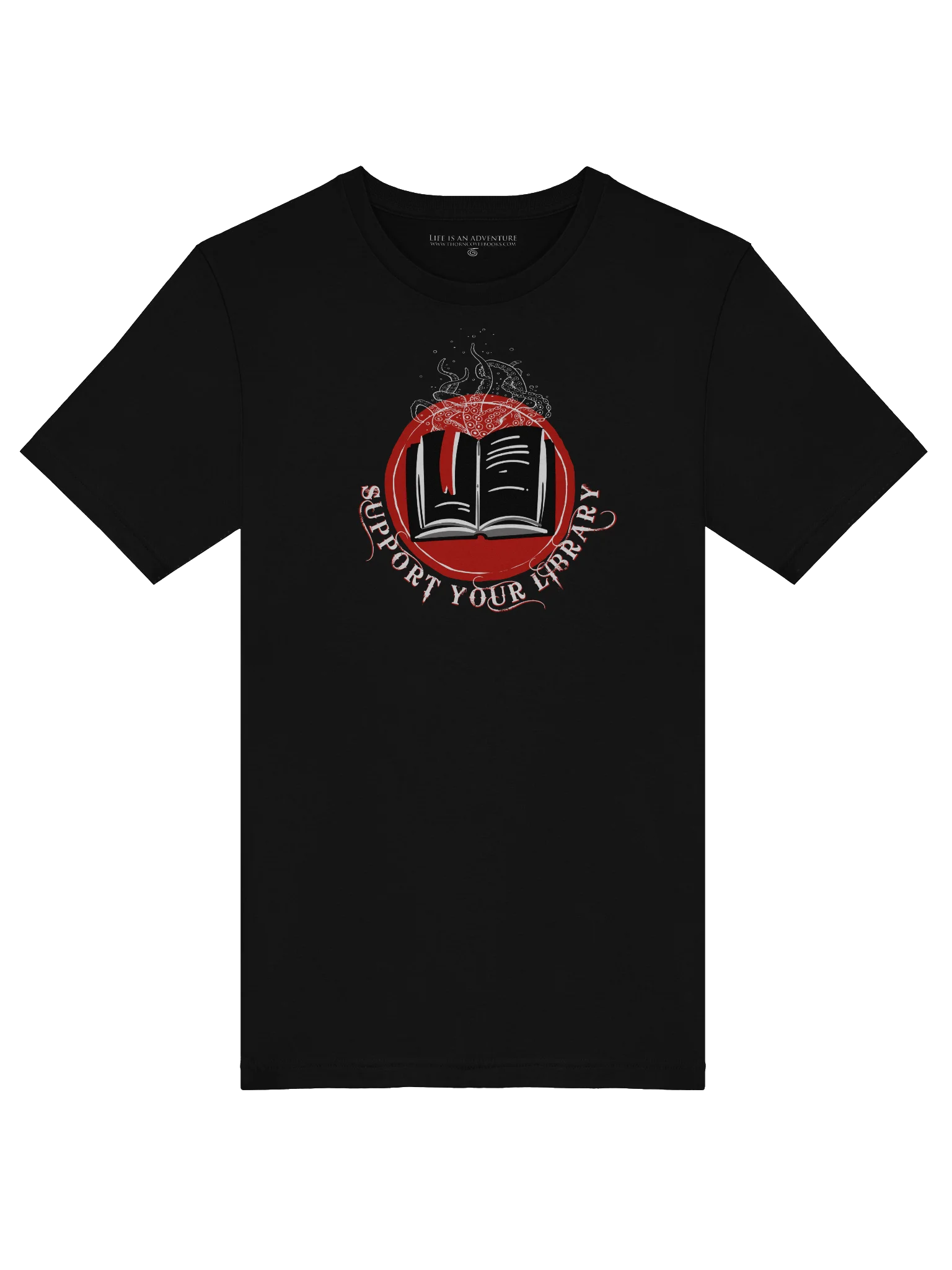 Support Your Library Tee product image (5)