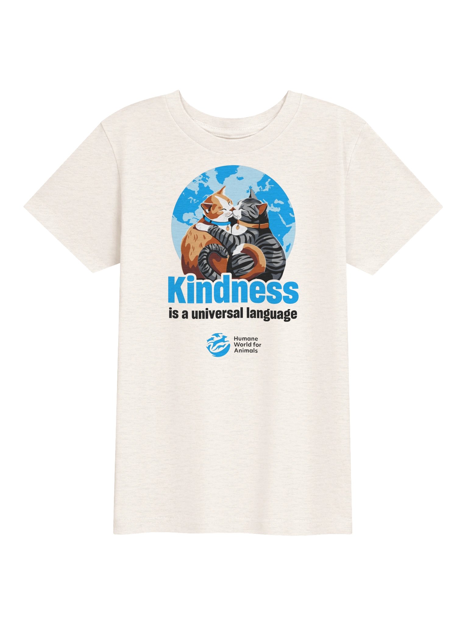 Kindness is a universal language - Kids shirt product image (1)