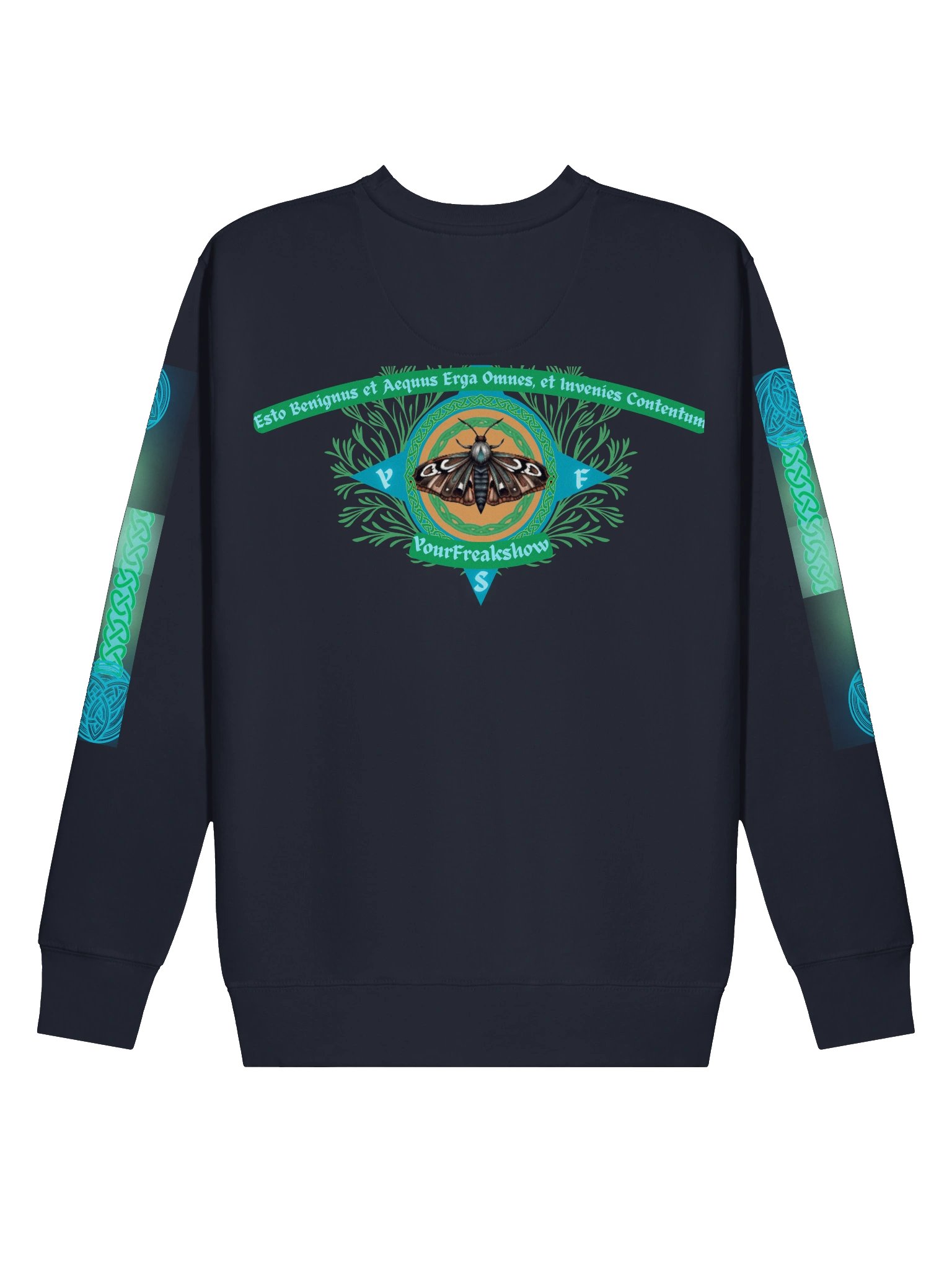 YourFreakshow The ToL Neon Sweatshirt product image (89)