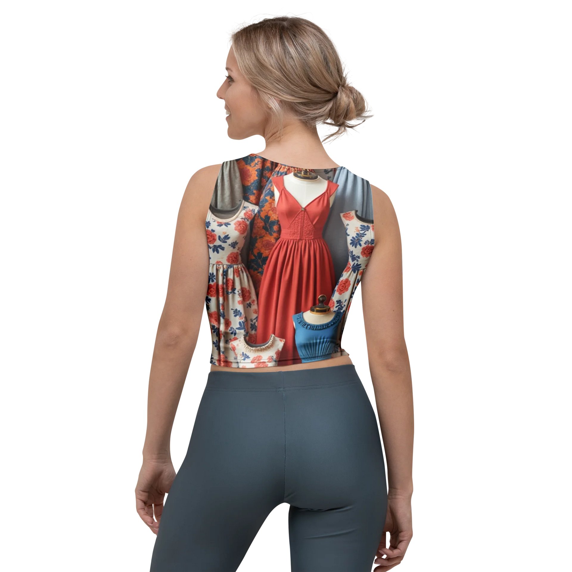 Barry Grady 'Dresses' Crop Top Tee product image (2)