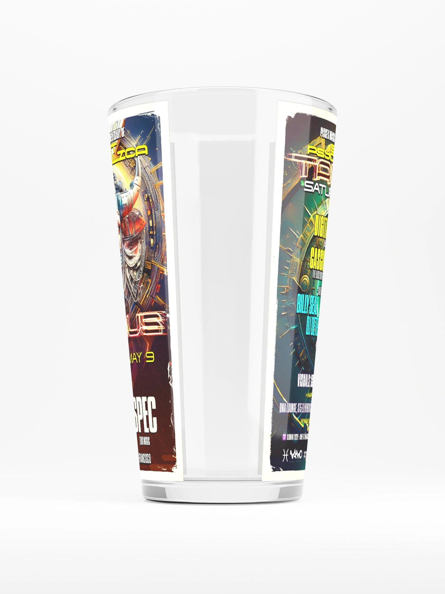 Taurus 2026 Shaker Pint Glass product image (5)