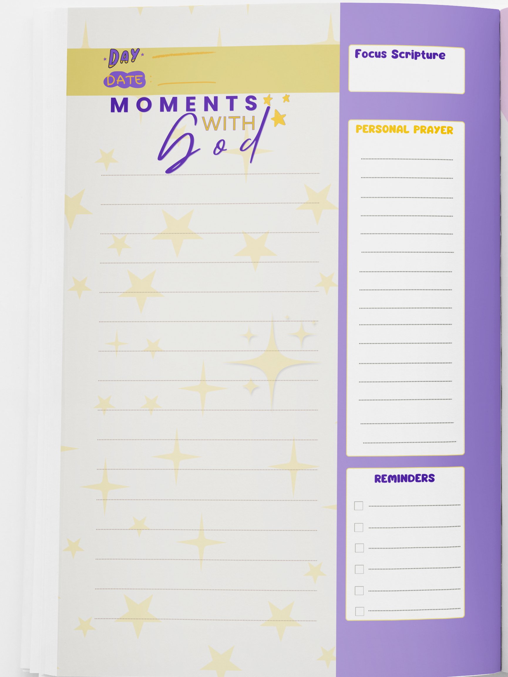 Girls Interactive Christian Journal product image (10)