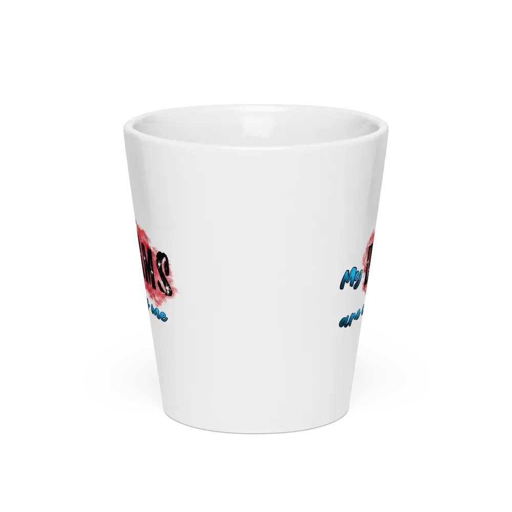Dreamy Pursuit Latte Mug product image (3)