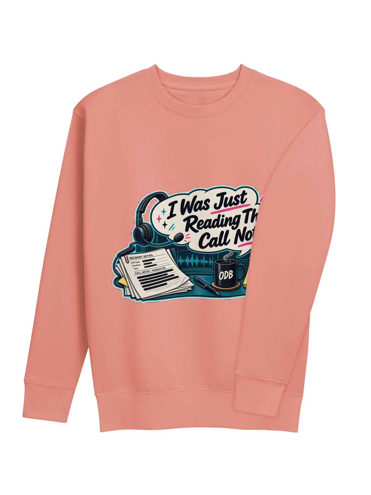 The Call Notes Crewneck product image (4)