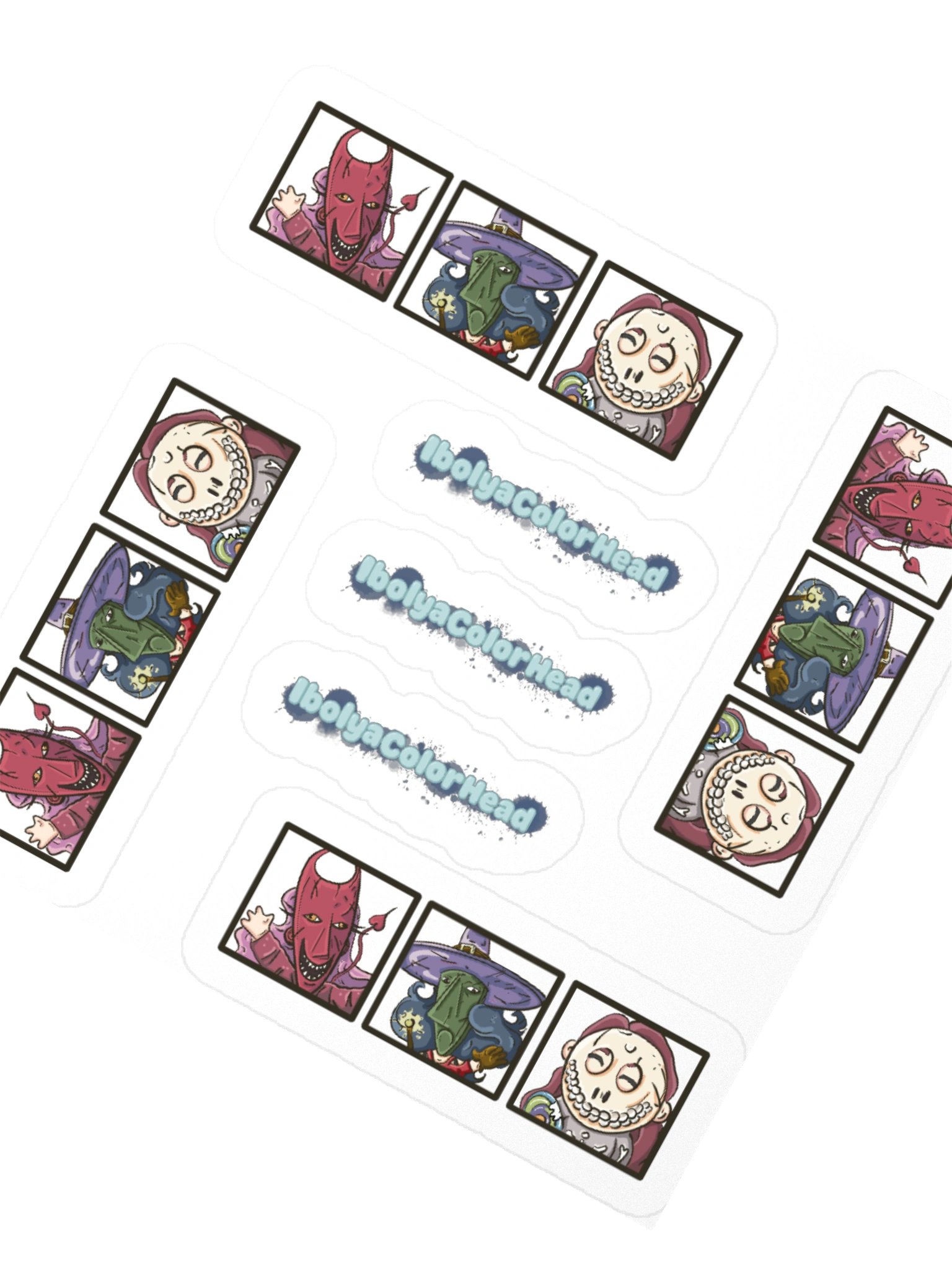 iboLock, iboShock and iboBarrel Stickers product image (2)