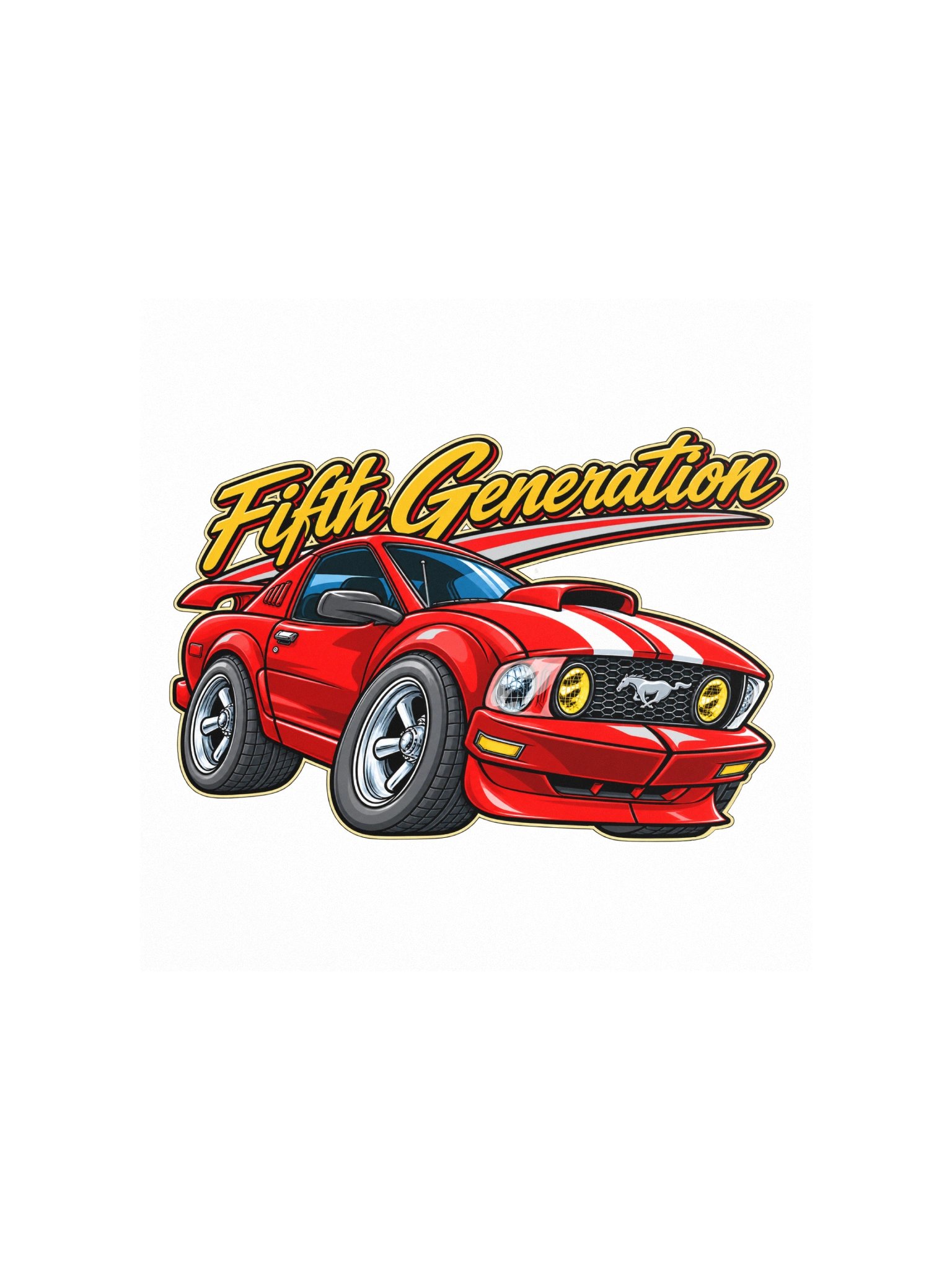 Fifth Generation Mustang Poster product image (4)