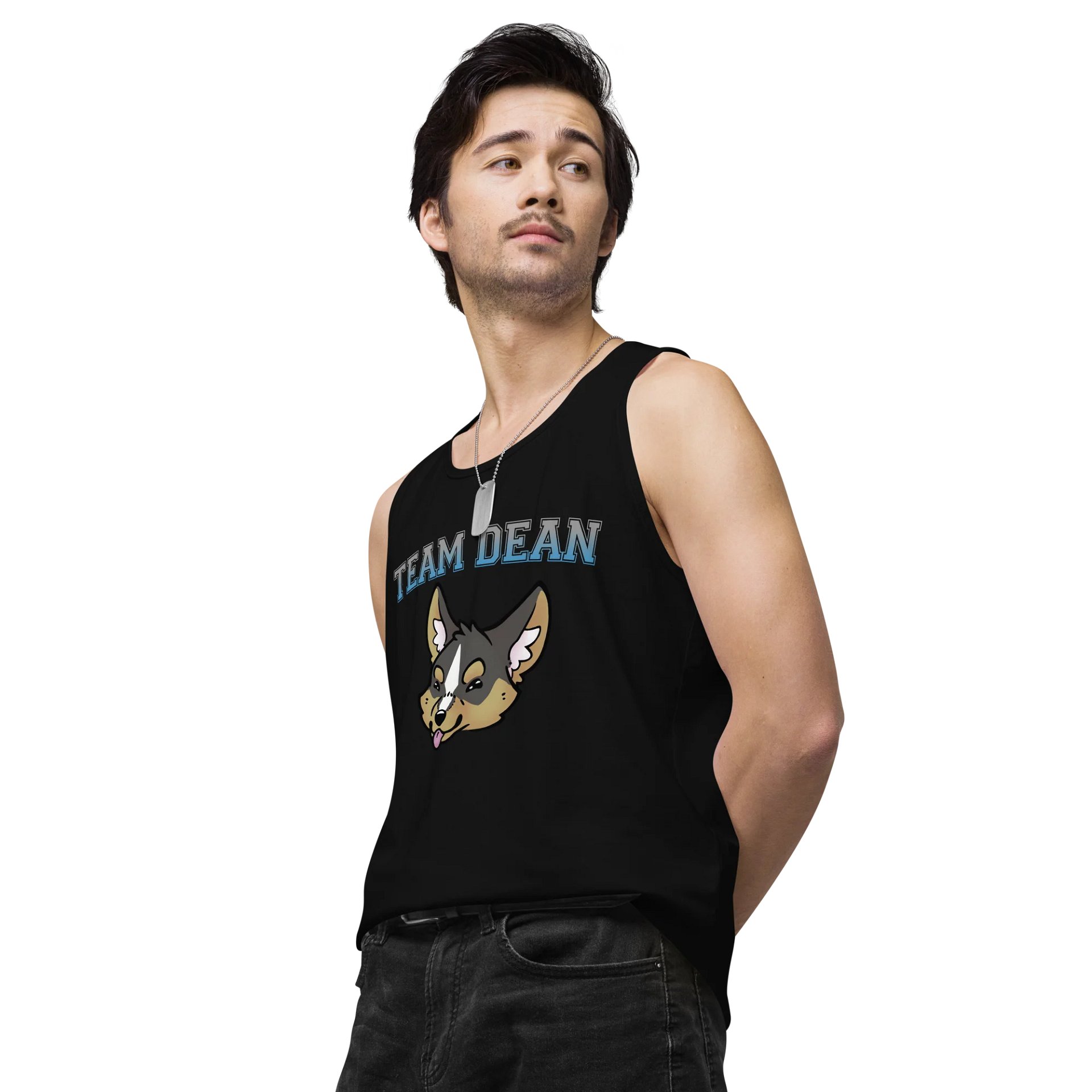 Team Dean Tank W/ Numbers product image (6)