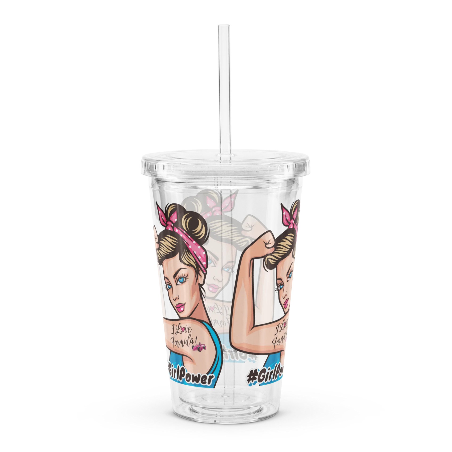 Girl Empowerment F1 Tumbler product image (3)