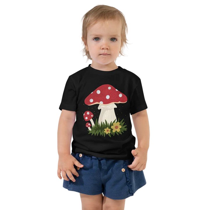 Toddler's Toadstool Tee product image (1)