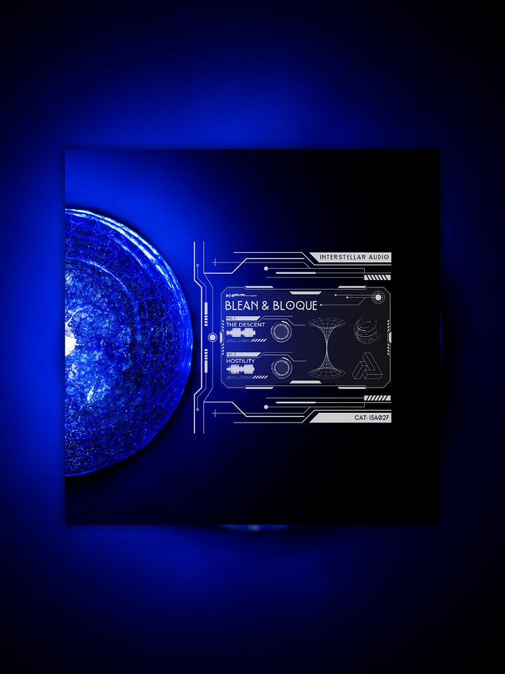 Blean & Bloque - The Descent / Hostility product image (1)